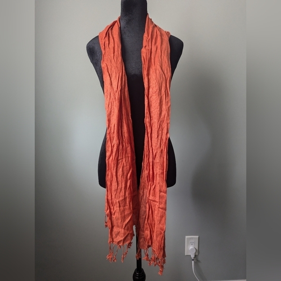 Apt. 9 Burnt Orange Scarf - Picture 4 of 8